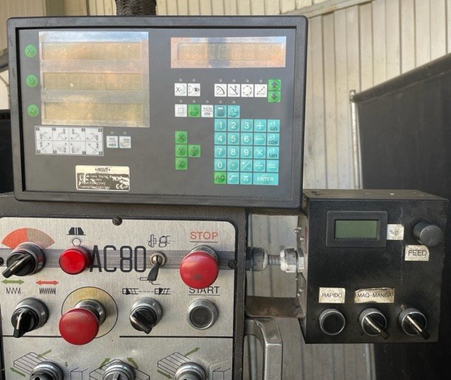 Mandrinadora AYCE modelo AC 80 4m - Imagen 11