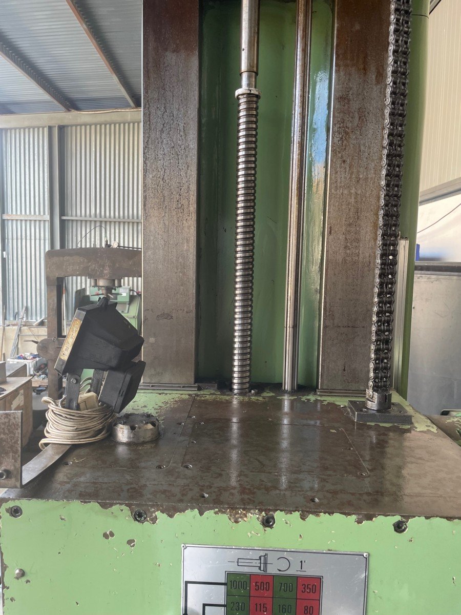 Mandrinadora AYCE modelo AC 80 4m - Imagen 13