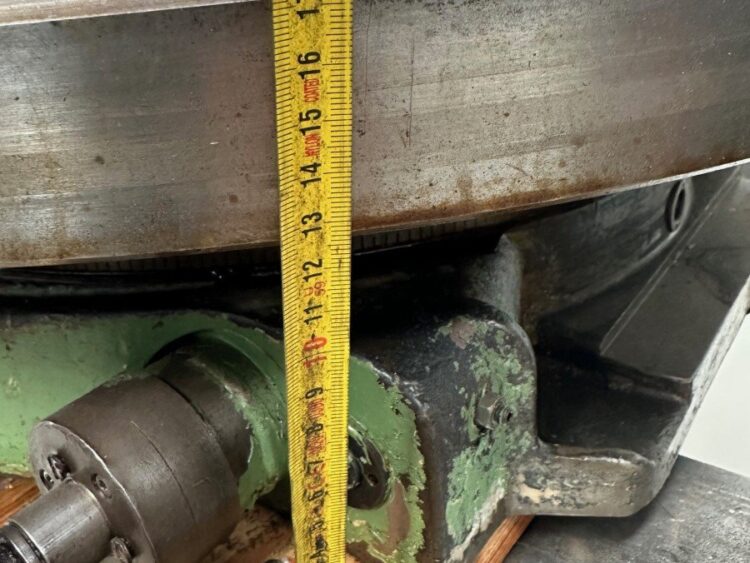 Alternative view of Divisor Universal plano Ø700 mm para fresadora y taladro radial