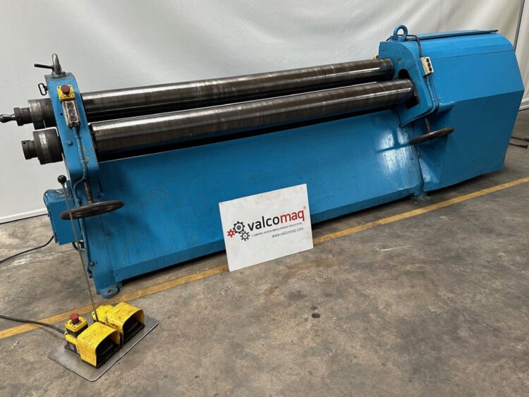 Cilindro curvador 2050 x 4mm