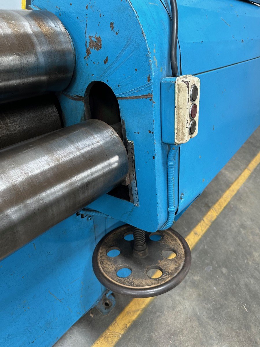 Cilindro curvador 2050 x 4mm - Imagen 5