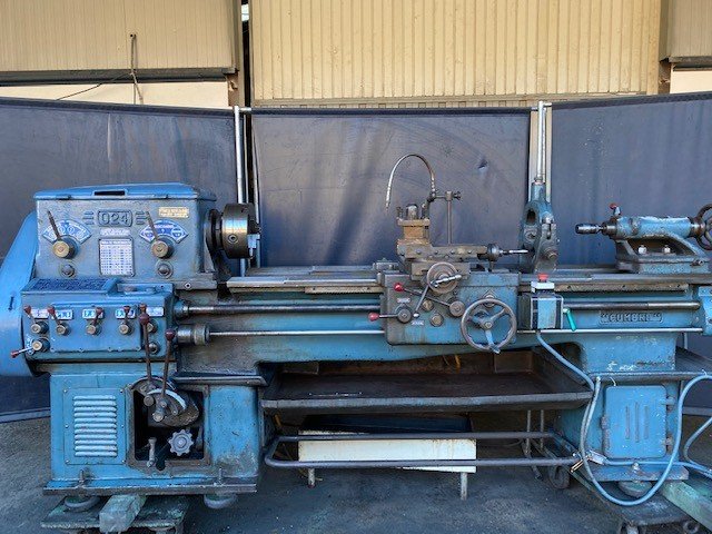 Cumbre 024 Lathe – 1500 mm between centers