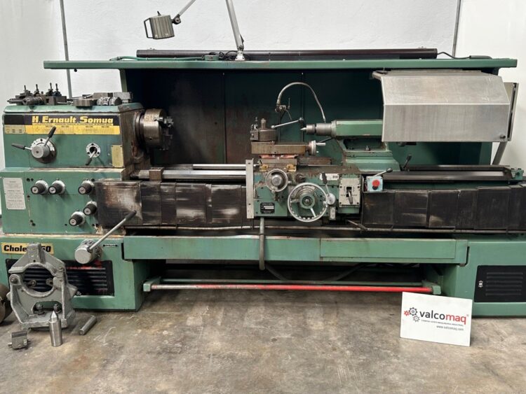 H. Ernault Somua Cholet 550 Lathe – 1600 mm