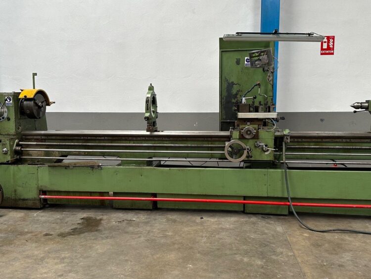 Satesa STL RE Lathe – 4000 mm between centers