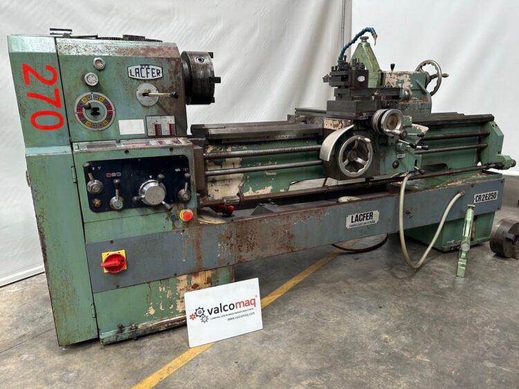 Lacfer C-R-2E-250 Lathe – 1500 mm