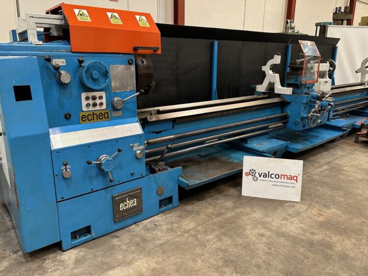 Echea AII Lathe – 5000 mm between centers