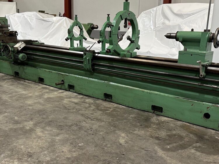 Alternative view of Gurutzpe Super A 400 – 6000 mm Lathe