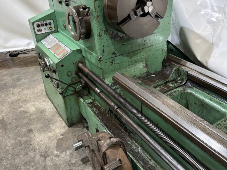 Alternative view of Gurutzpe Super A 400 – 6000 mm Lathe