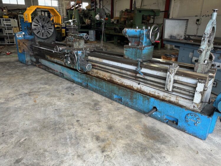 Alternative view of Gurutzpe Super A 450 – 4000 mm Lathe