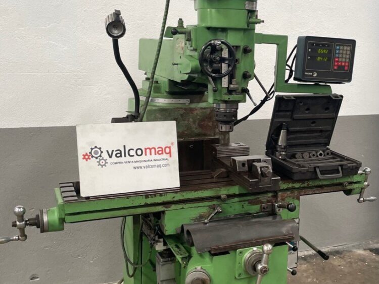 Holke FV10 Turret Milling Machine