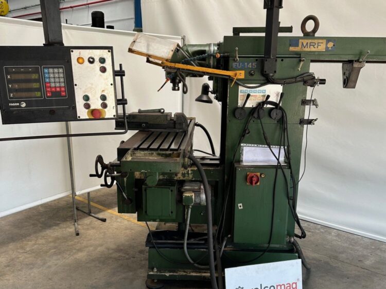 Universal Milling Machine MRF Model 145