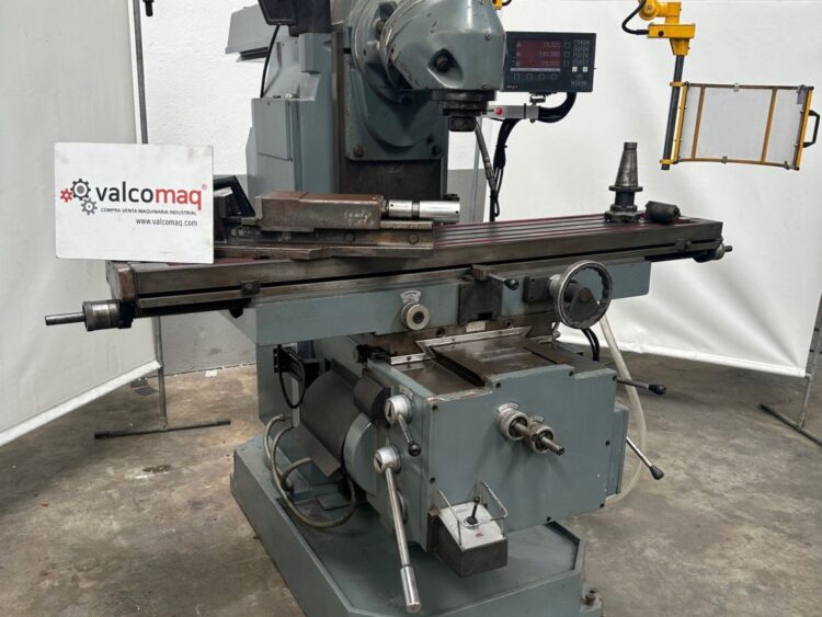 Alternative view of Fresadora Universal Jarbe F3 con cabezal tipo Huron y visualizador NUEVO Fagor