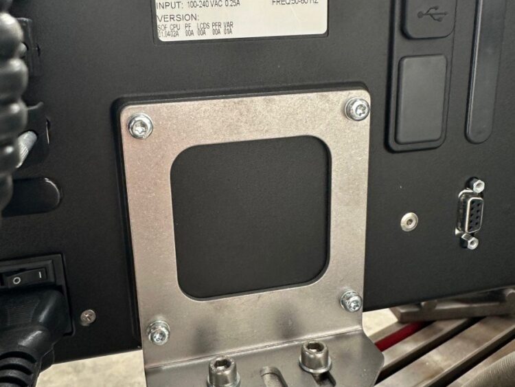 Alternative view of Jarbe F3 Universal Milling Machine with Huron Head and Fagor DRO