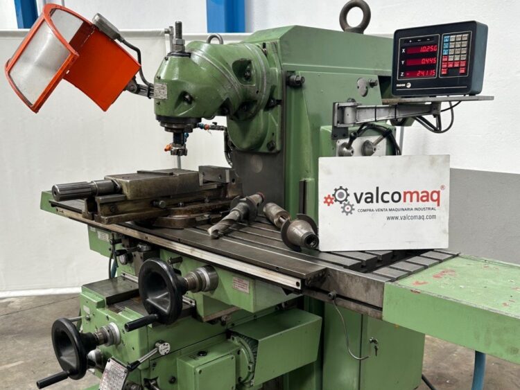 Fexac UG Universal Milling Machine with Huron Head ISO 50