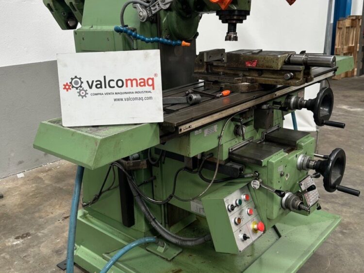 Alternative view of Fresadora Universal Fexac UG con cabezal Huron ISO 50