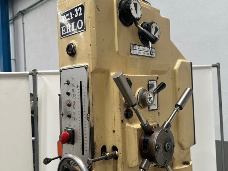 Alternative view of Erlo TCA 32 Column Drill