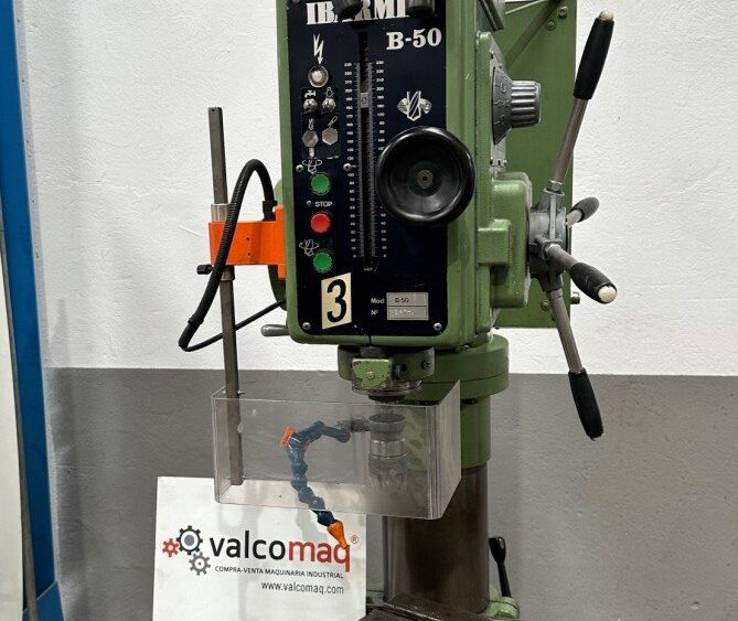 Alternative view of Ibarmia B50 Gear-Driven Drill