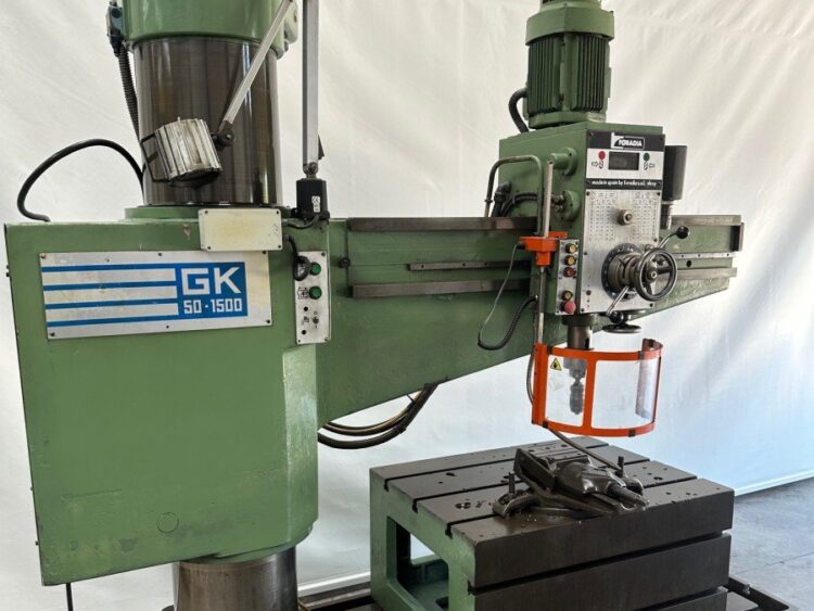 Foradia GK 50/1500 Radial Drilling Machine