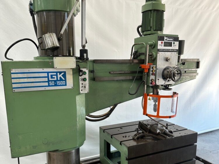 Taladro Radial Foradia modelo GK 50/1500