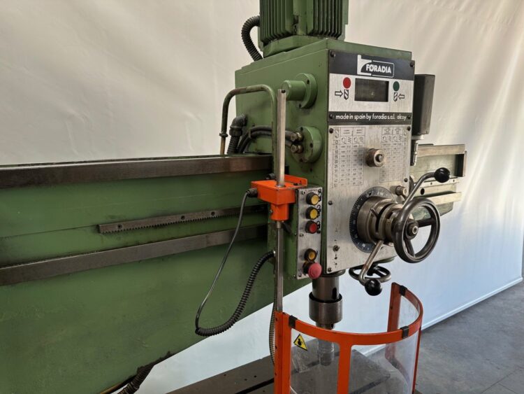 Alternative view of Foradia GK 50/1500 Radial Drilling Machine