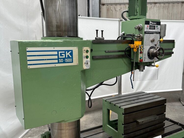 Foradia GK 50/1500 Radial Drilling Machine