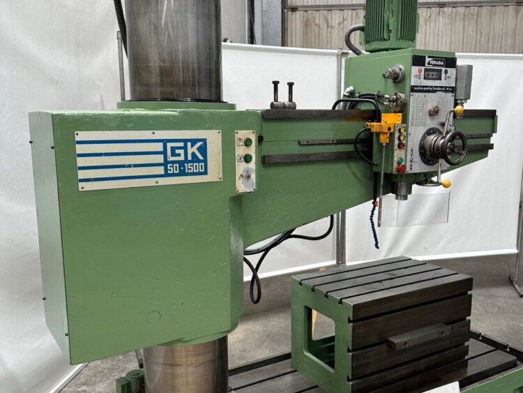 Taladro Radial Foradia modelo GK 50/1500