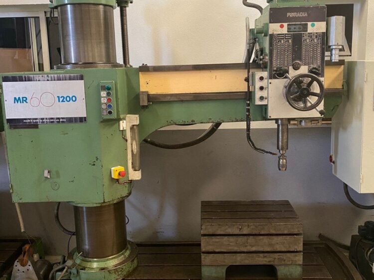 Taladro Radial Foradia modelo MR 60/1200