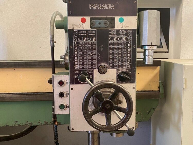 Alternative view of Foradia MR 60/1200 Radial Drilling Machine
