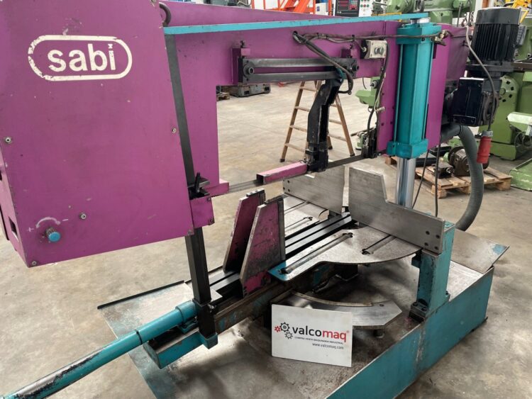 Alternative view of Semi automatic Bandsaw PBS 320/600