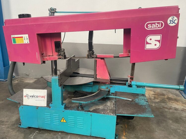 Sabi PSR 320/600 Semi-Automatic Bandsaw - 2