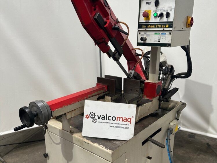 MEP Shark 270 SX Semi-Automatic Bandsaw