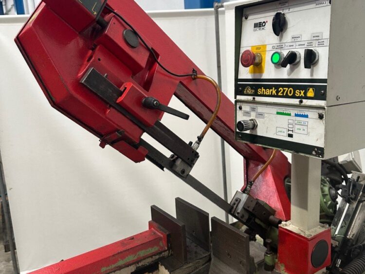 Alternative view of MEP Shark 270 SX Semi-Automatic Bandsaw