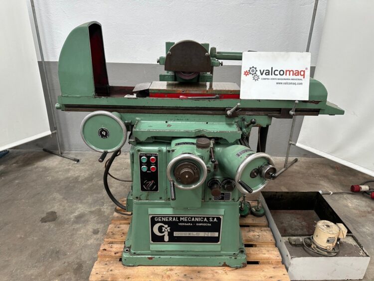 Txurtxil NB200 Surface Grinder with 500 x 200 mm Magnetic Chuck