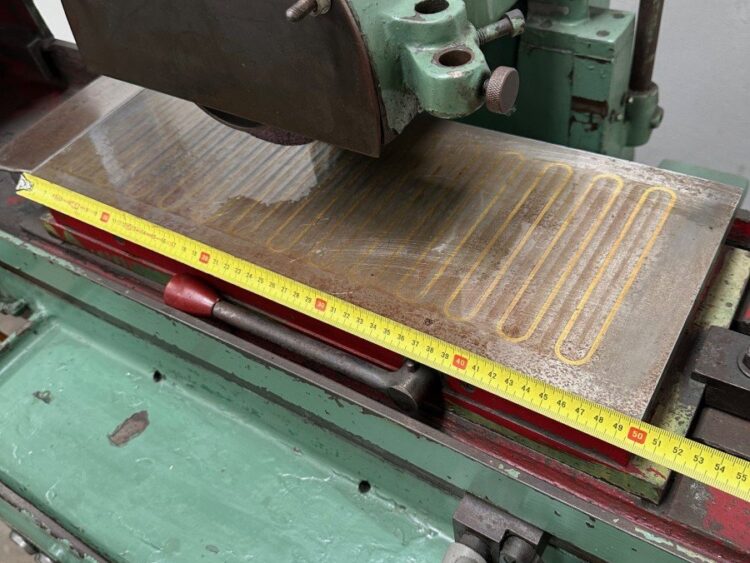Alternative view of Txurtxil NB200 Surface Grinder with 500 x 200 mm Magnetic Chuck