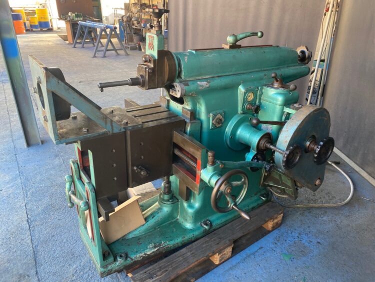 Cepilladoras y Limadoras