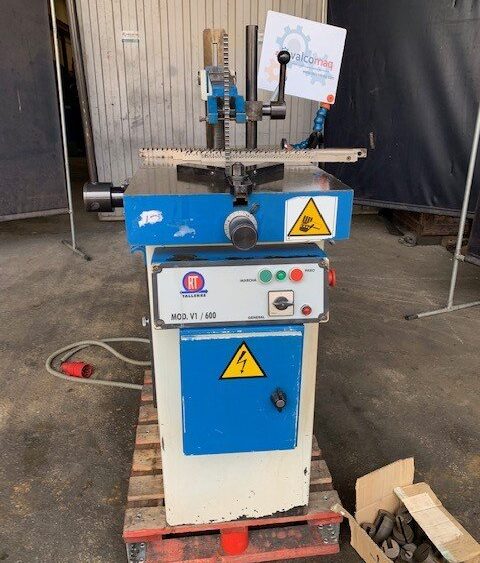 RT V1 600 Keyseater / Slotter for Keyways and Grooves