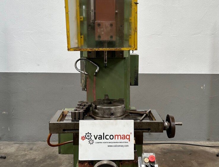 Alternative view of Urpe M-300 G Slotting Machine with Tilting Head