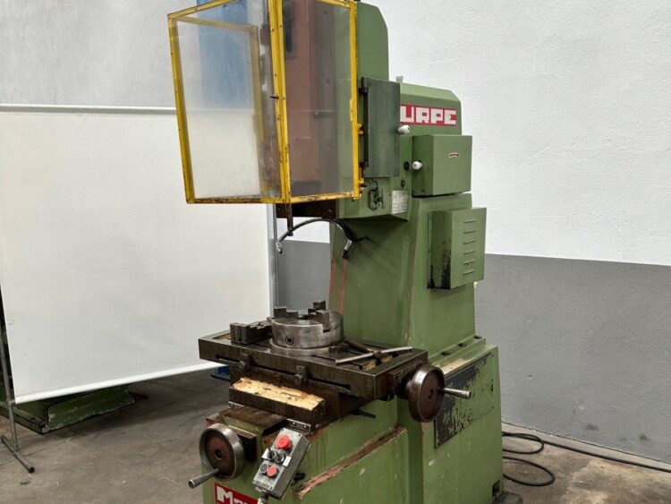 Mortajadora Urpe M-300 G con Cabezal Inclinable