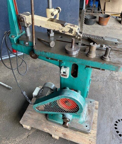 Alternative view of Colomer Keyseater / Slotter for Keyways and Grooves