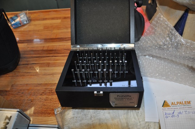 Cylindrical Gauge Set with PAU 400–500 mm Outside Micrometer