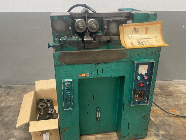Seny D30 E Thread Rolling Machine up to 30 mm