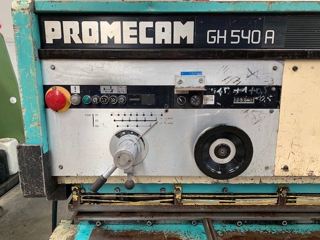 Alternative view of Amada Promecam GH 540 Hydraulic Guillotine Shear 4040 x 5 mm