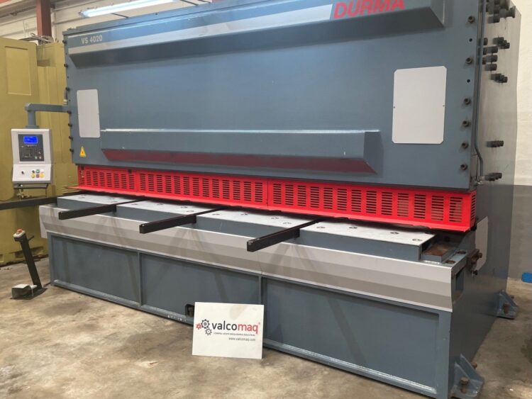 Cizalla Hidráulica DURMA VS 4020 CNC de 4080 x 20 mm