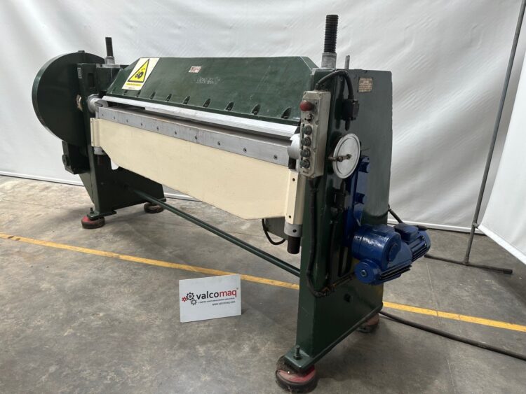 Alternative view of Collado KMA 3 Motorized Folding Machine 2050 x 3 mm
