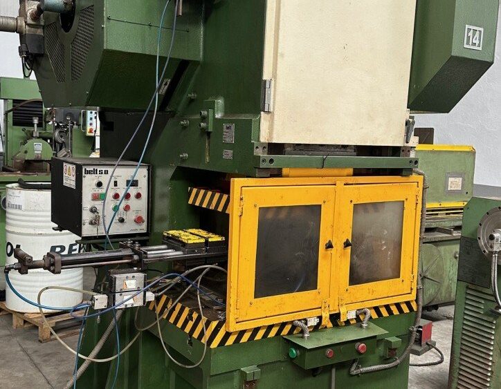 BELT 80-Tns Eccentric Press with Pneumatic Clutch