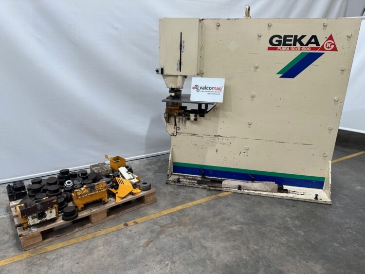 Punzonadoras Metálicas