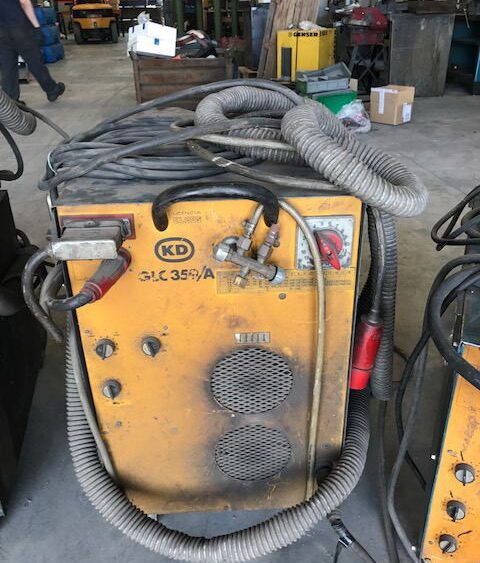 KD GLC 359 MIG Welder 350 A
