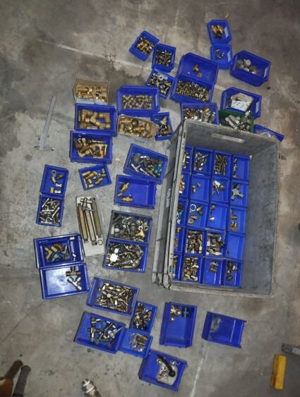 Lote de Material Neumático