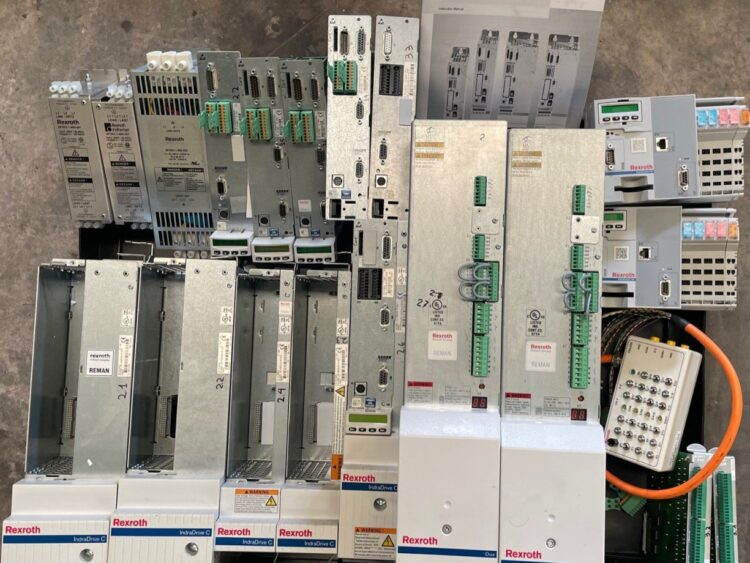 Conjunto de Material Electrónico Rexroth IndraDrive