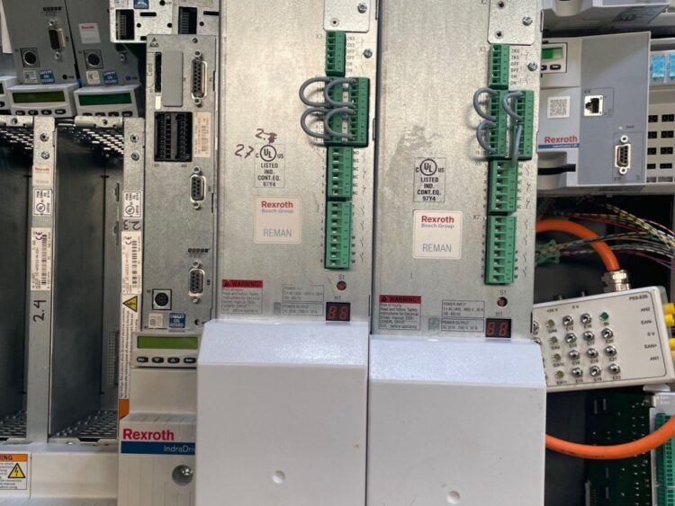 Alternative view of Conjunto de Material Electrónico Rexroth IndraDrive